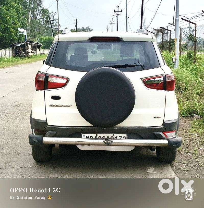 Ford Ecosport Trend Plus Be, 2013, Diesel