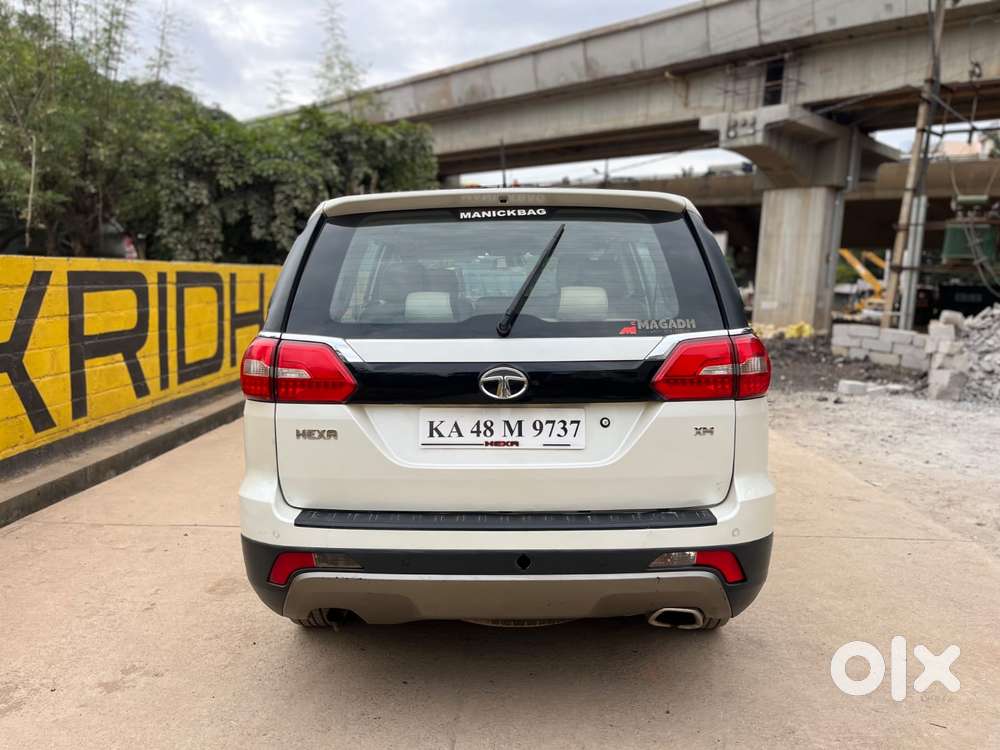 Tata Hexa Xm Plus, 2018, Diesel