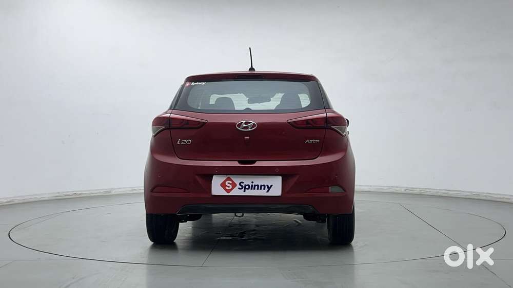 Hyundai Elite I20 [ ] 1.2 Asta, 2017, Petrol