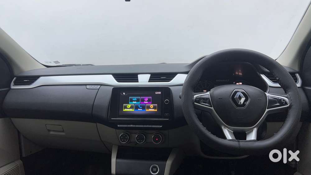 Renault Triber Rxz Easy-r Amt Dual Tone, 2021, Petrol