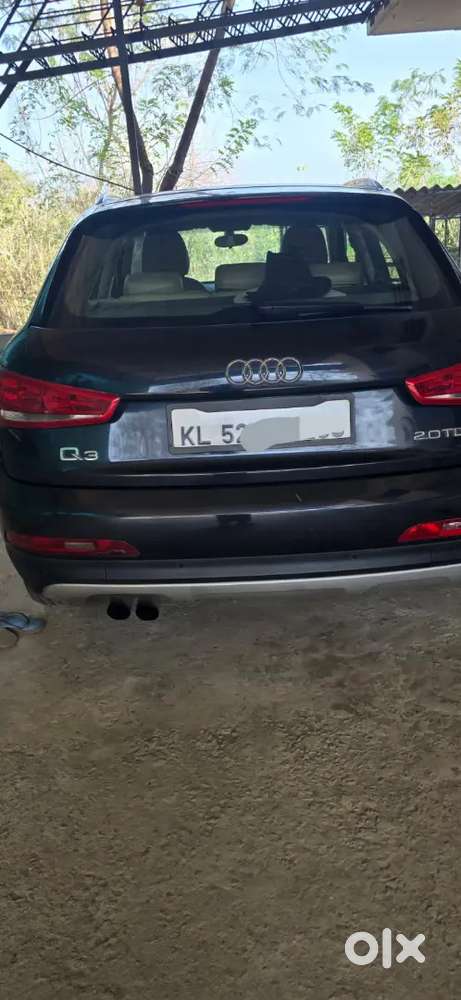 Audi Q3 Diesel 2013 Manual