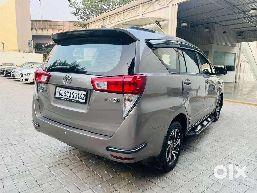 Toyota Innova Crysta [2020-ongoing] 2.7 Gx At 7 Str, 2019, Petrol