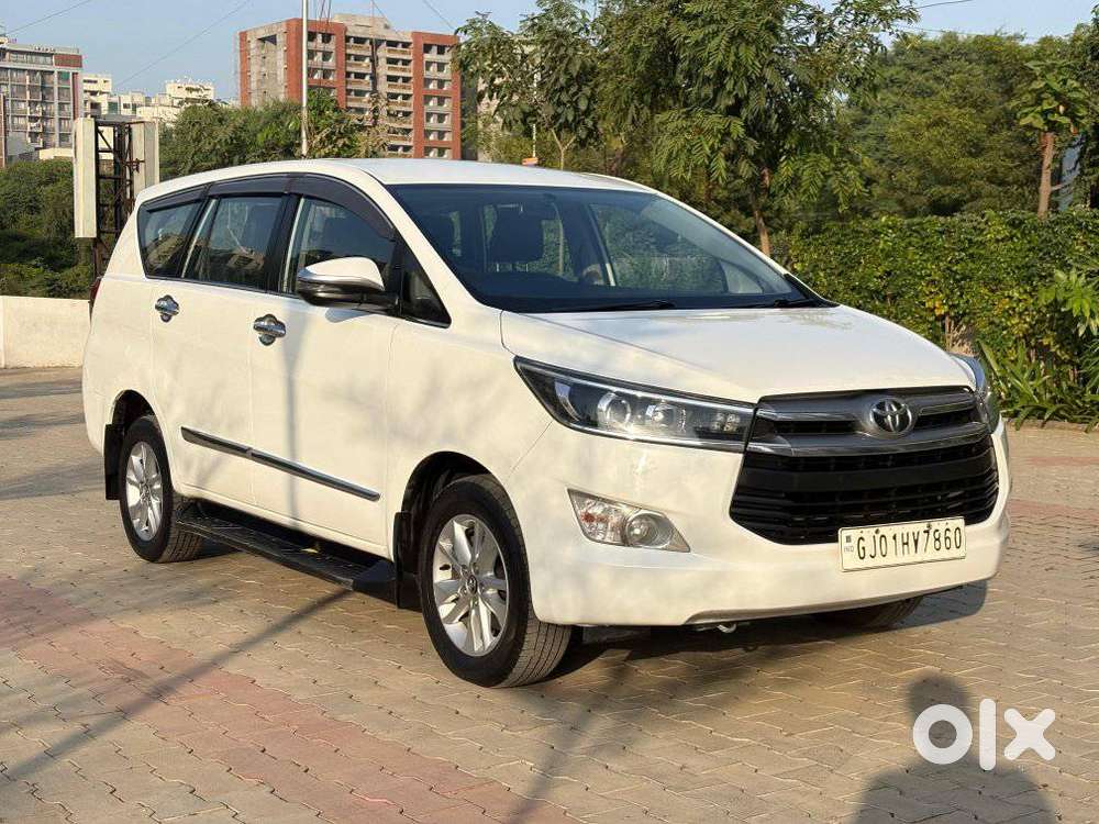 Toyota Innova Crysta 2.4 Vx Mt, 2018, Diesel