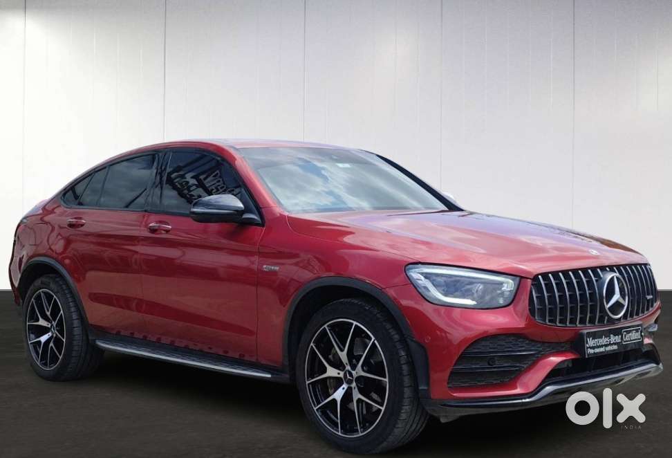 Mercedes-benz Amg Glc43 Coupe 4matic [2020-2023], 2022, Petrol