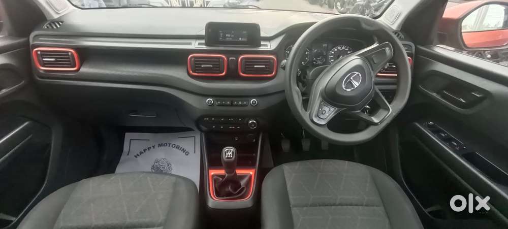 Tata Punch Camo Adventure Mt, 2021, Petrol