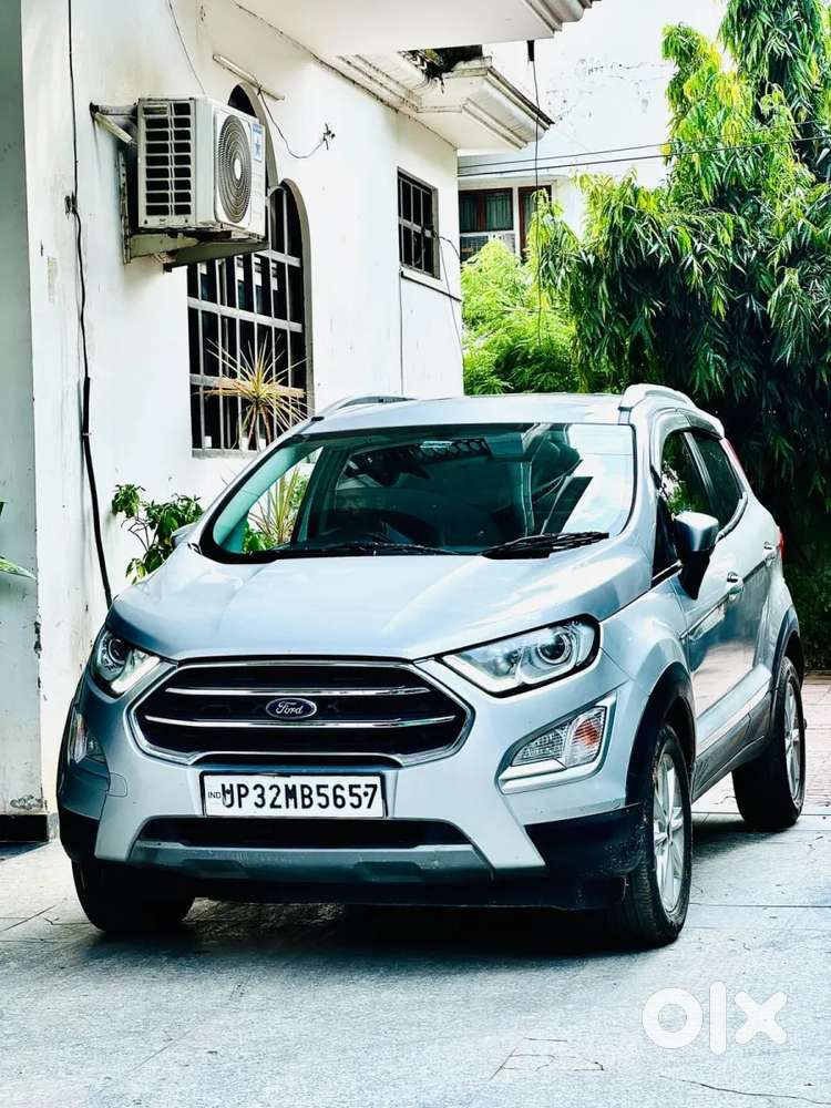 Ford Ecosport [ ] 1.5 Tdci Titanium (o), 2021, Diesel