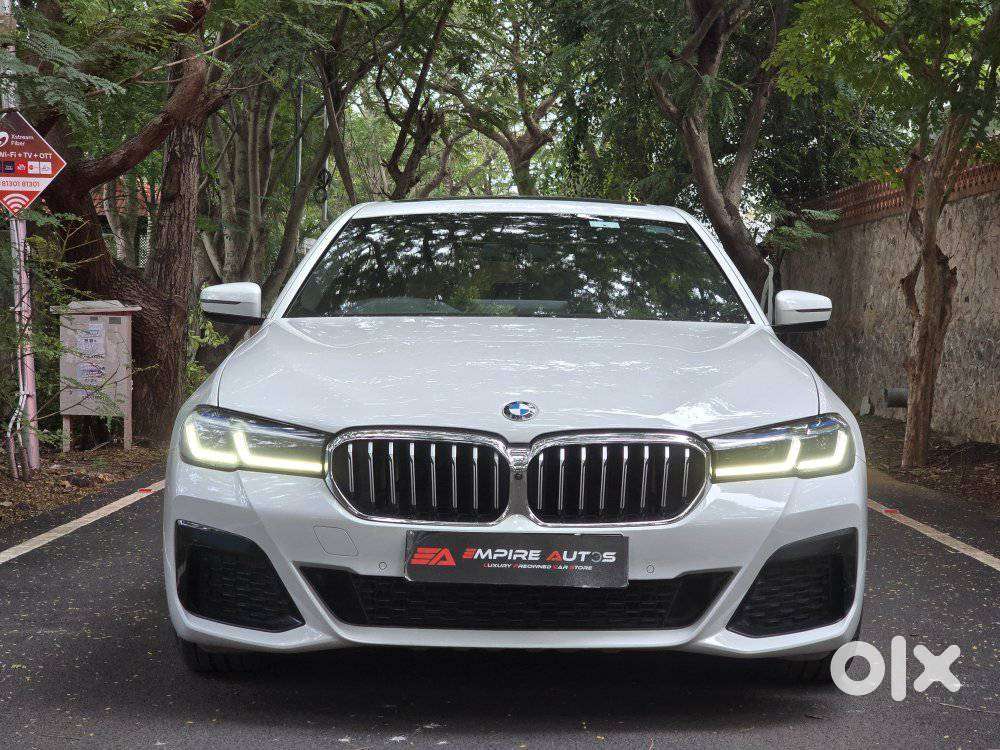 Bmw 5 Series 3.0 530d M Sport, 2021, Diesel