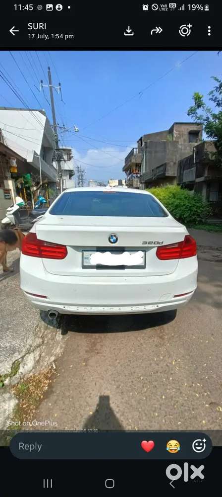 2014 Bmw 3 Series Diesel Automatic