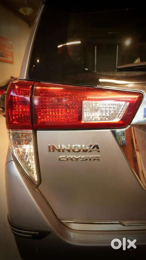 Toyota Innova Crysta 2.4 Gx Limited Edition 7 Str, 2022