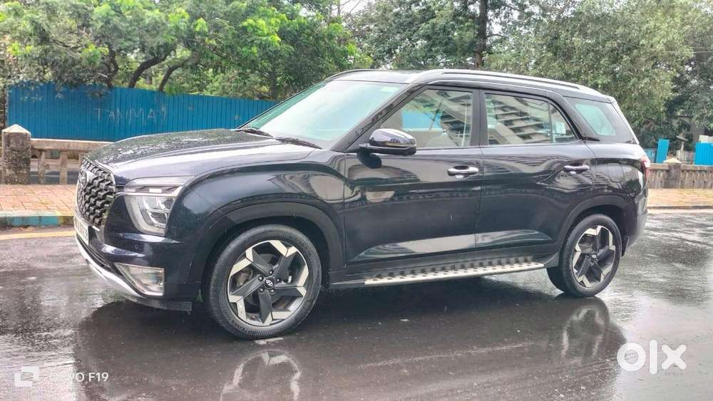 Hyundai Alcazar 1.5 Signature (o) Diesel At 6 Str Dual Tone, 2021, D..