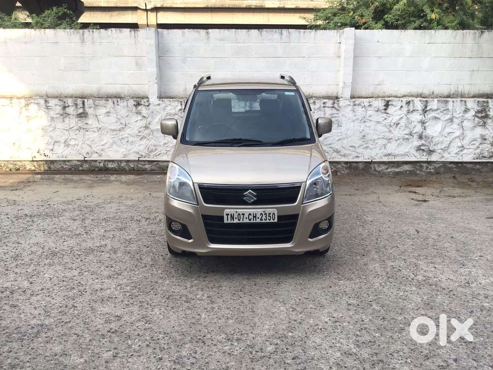 Maruti Suzuki Wagon R Vxi 1.0, 2016, Petrol
