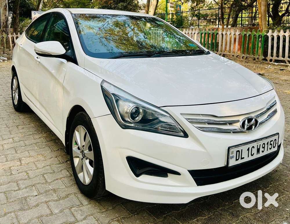 Hyundai Verna 2016-2017 1.6 Crdi S, 2017, Diesel