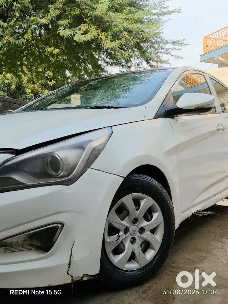 Hyundai Verna Crdi 2016 Model