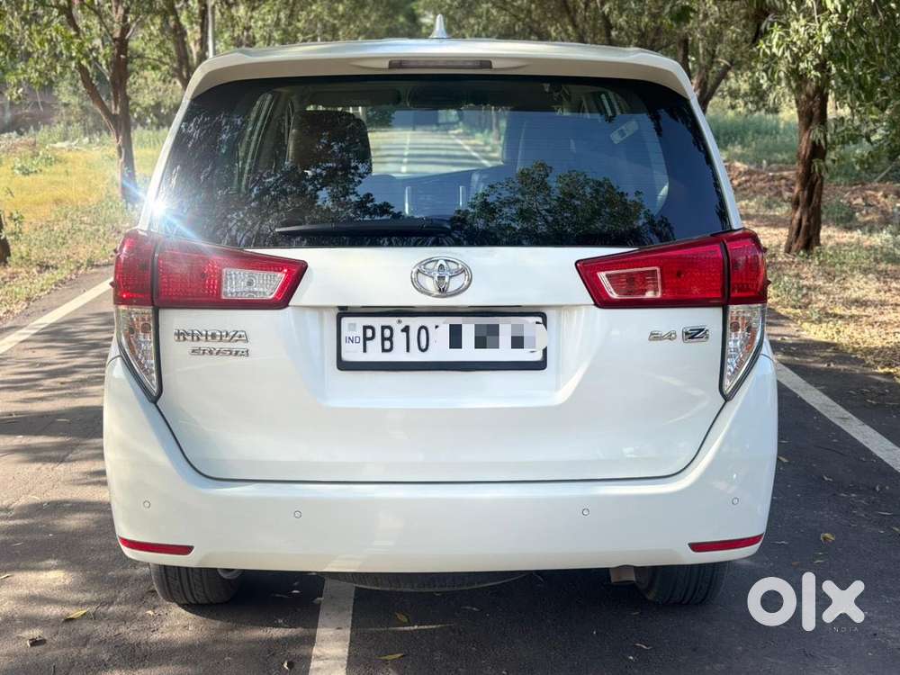 Toyota Innova Crysta [2020-ongoing] 2.4 Zx At 7 Str, 2021, Diesel