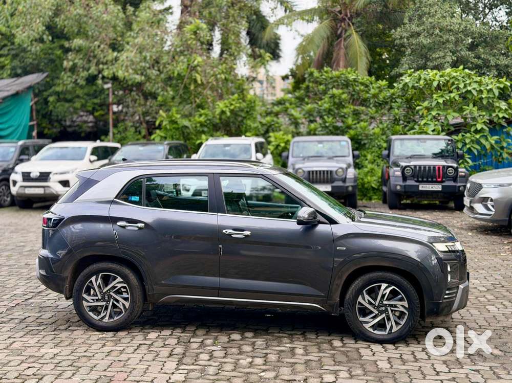 Hyundai Creta Facelift 1.5 Petrol Cvt, 2025, Petrol