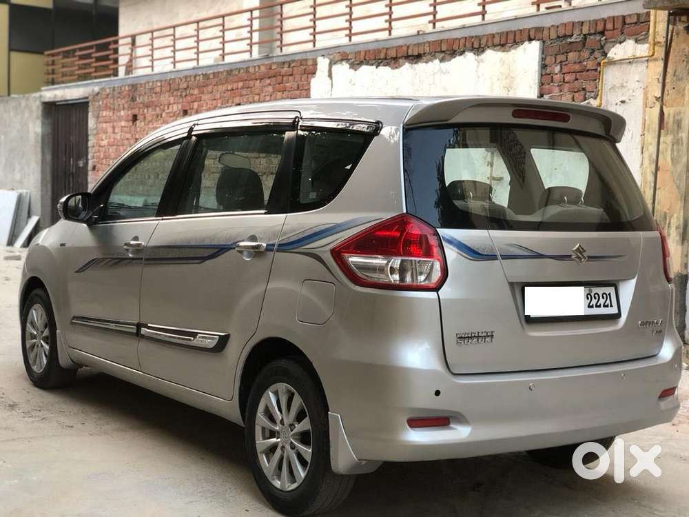 Maruti Suzuki Ertiga Shvs Vdi Limited Edition, 2015, Diesel