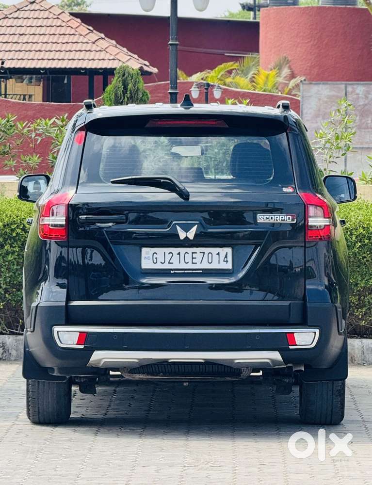 Mahindra Scorpio N Z8 Diesel At 2wd 7 Str, 2024, Diesel