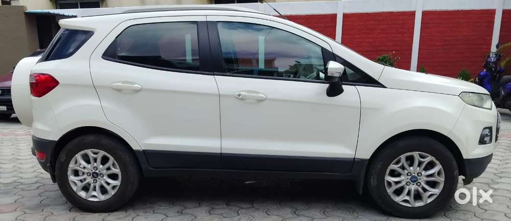Ford Ecosport 1.5 Diesel Titanium Plus, 2017, Diesel