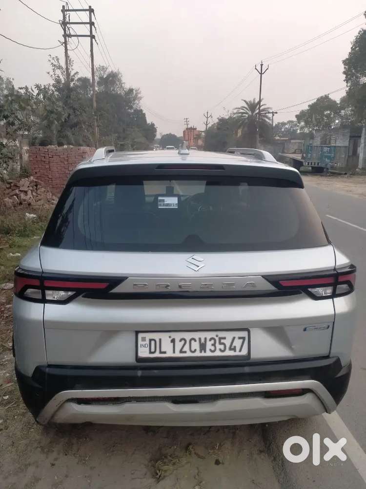 Maruti Suzuki Brezza 2023 Cng & Hybrids 42000 Km Driven