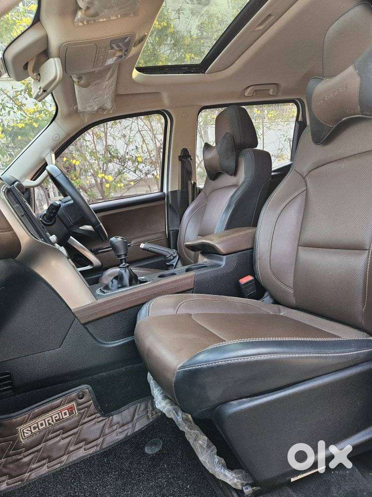 Mahindra Scorpio N Z8 Diesel Mt 2wd 7 Str, 2024, Diesel