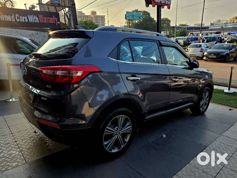 Hyundai Creta 1.6 Sx (o), 2017, Diesel