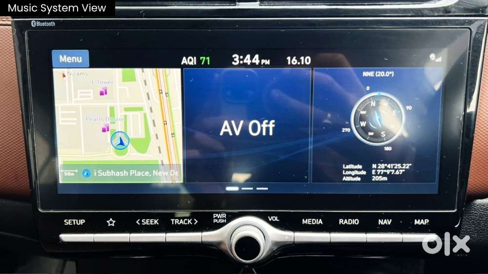 Hyundai Alcazar Platinum Signature Adventure Mt 7 Str, 2024, Petrol