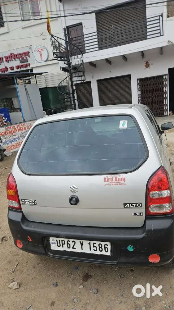 Maruti Suzuki Alto Lxi 2011 Petrol Manual