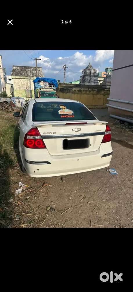 Chevrolet Aveo Lt 2010