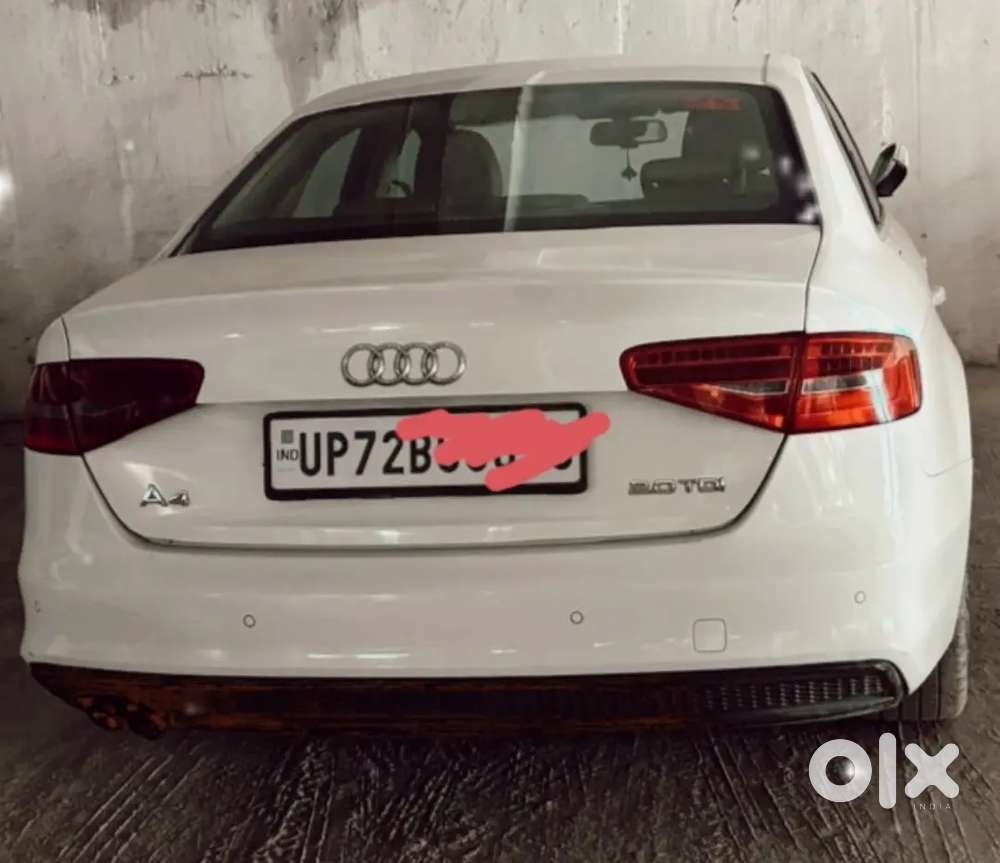 Audi A4 Tdi 2013 Model