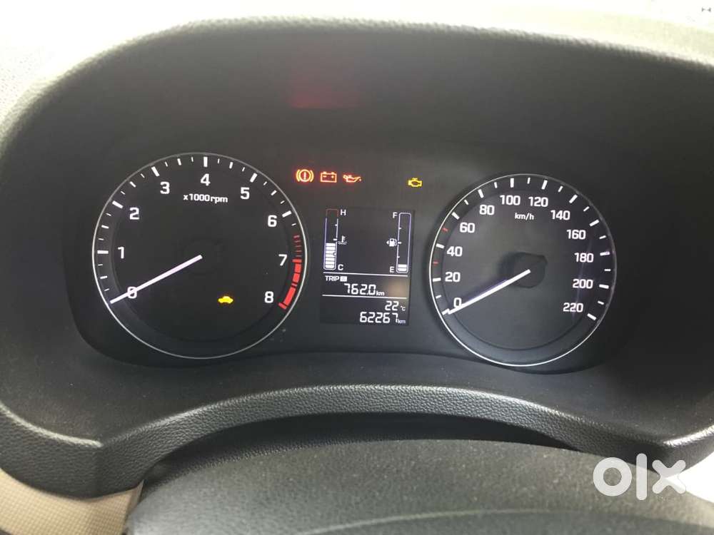 Hyundai Creta 1.6 E Vtvt, 2017, Petrol