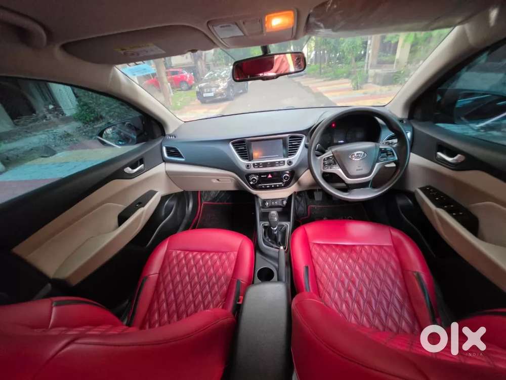 Hyundai Verna Vtvt 1.6 Sx, 2017, Petrol