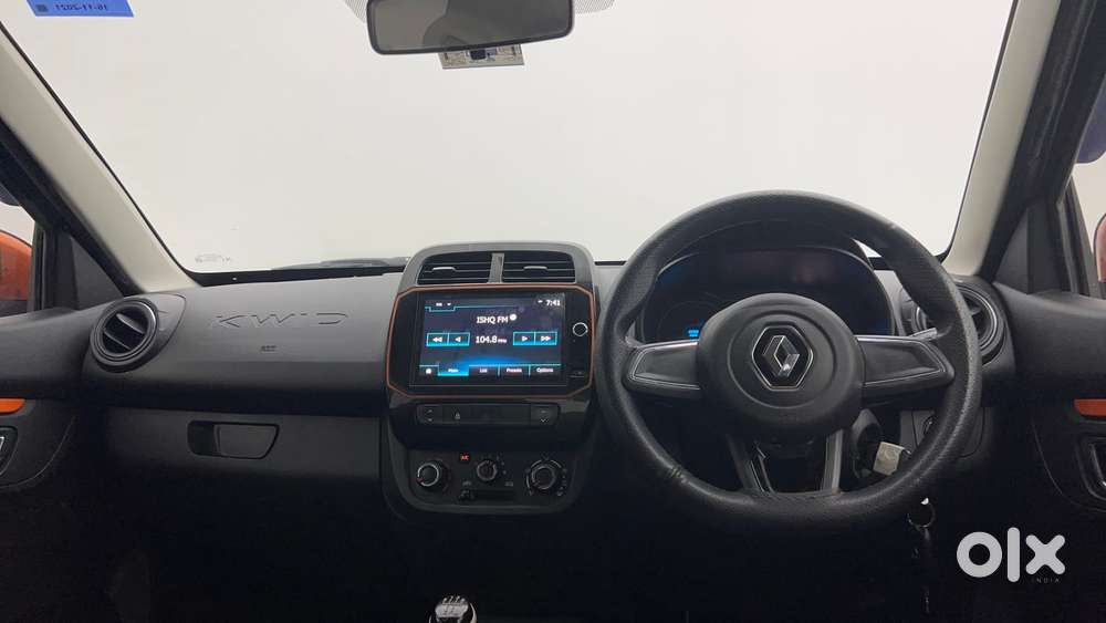 Renault Kwid Climber 1.0 Mt Opt, 2021, Petrol