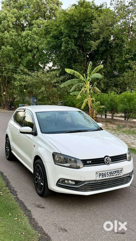 Volkswagen Polo Gt Petrol 2015
