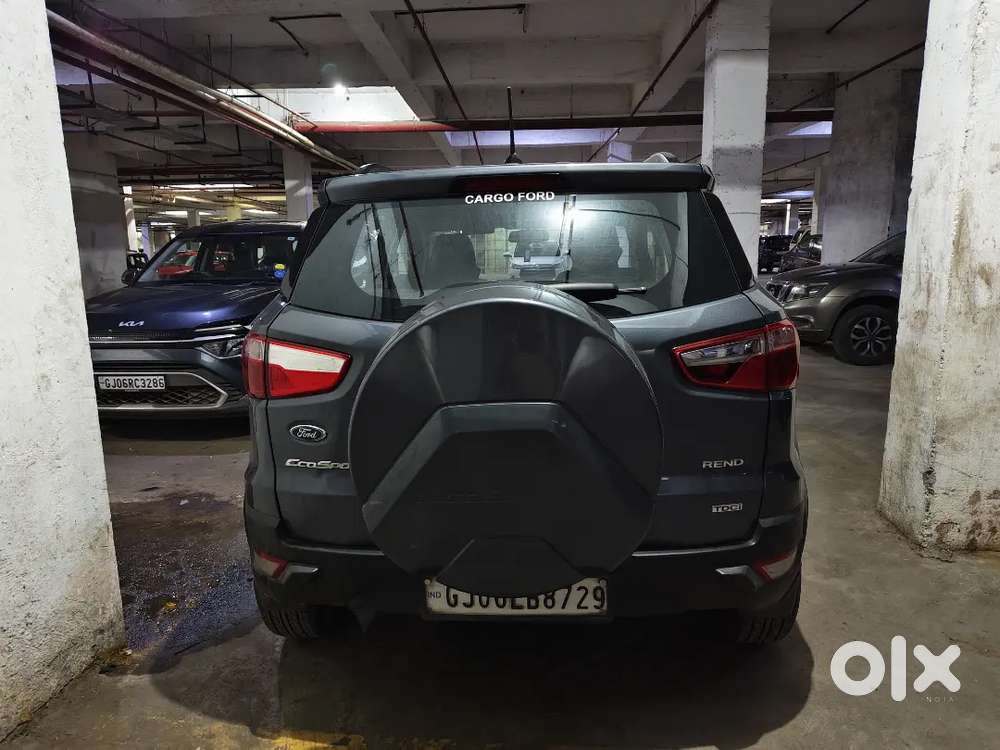 Ford Ecosport Diesel 2017