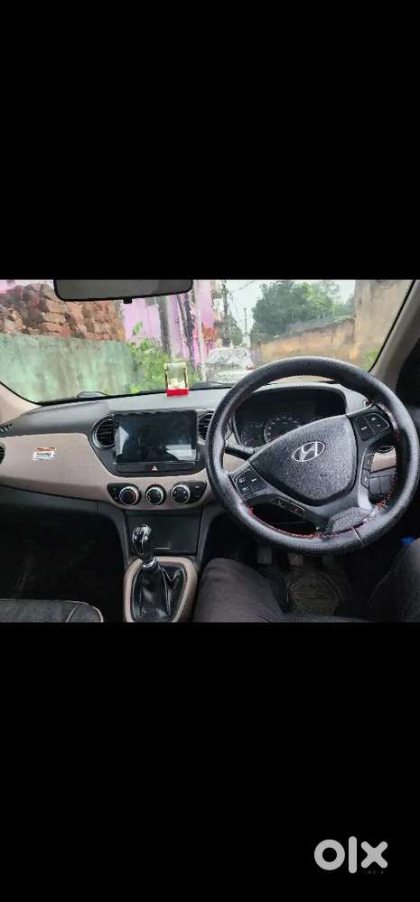 Hyundai Xcent Diesel 2015 Model  ,with Android System, Alloy Wheel