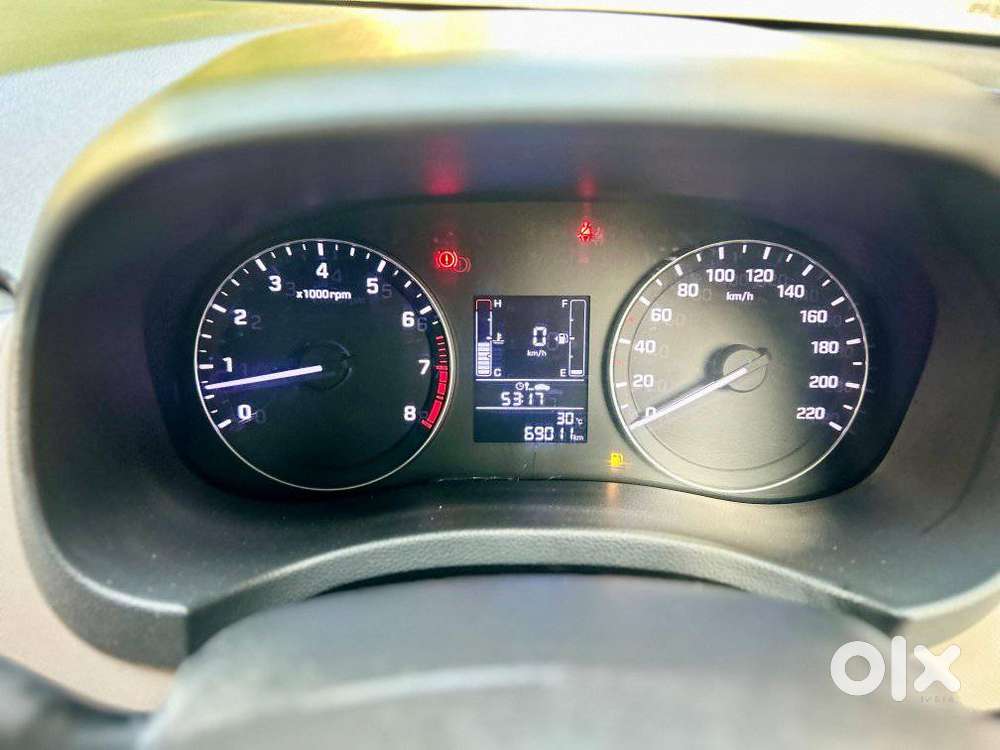 Hyundai Creta 1.6 Vtvt E Plus, 2017, Petrol