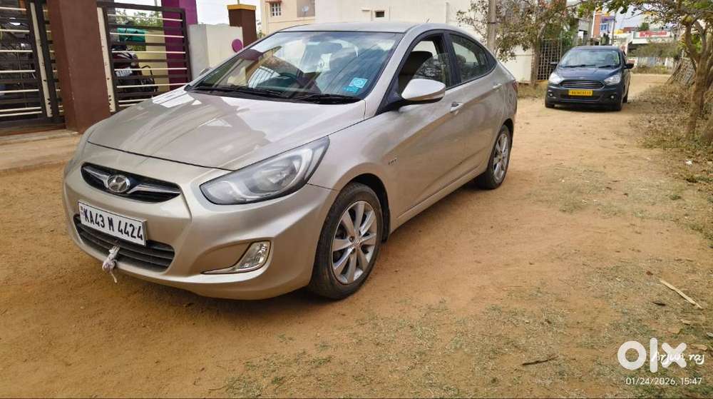 Hyundai Verna Good Condition Less Driven Showroom History