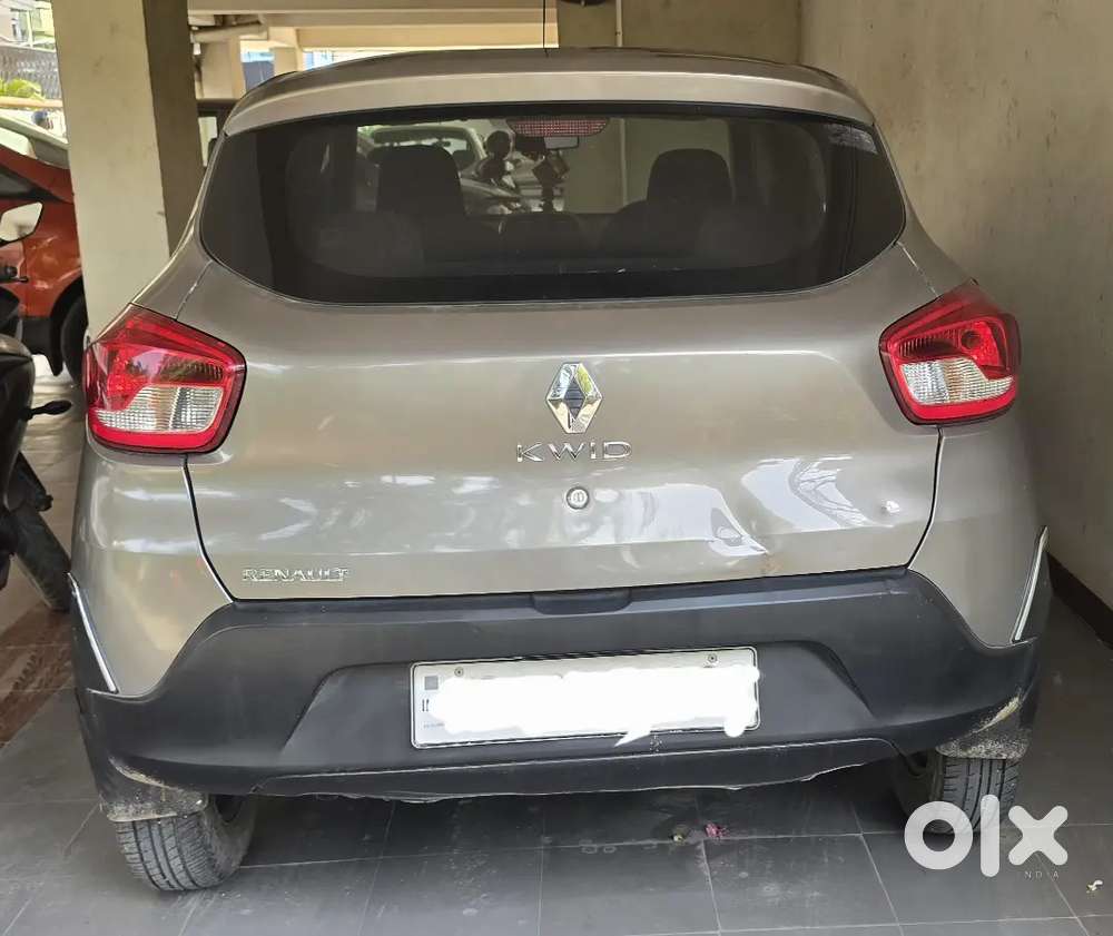 Renault Kwid 2017 Petrol Good Condition