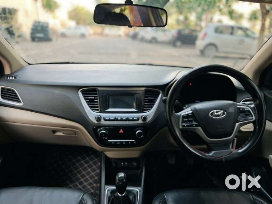 Hyundai Verna Crdi 1.4 Ex, 2019, Diesel