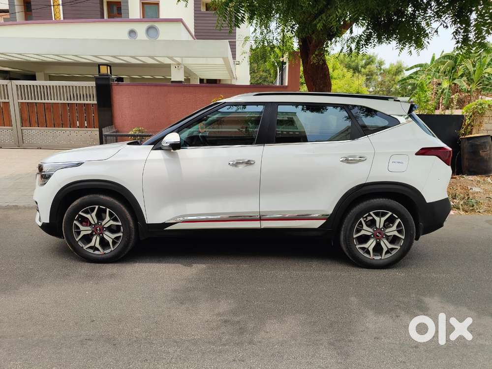 Kia Seltos Gtx Plus 1.5 Turbo Petrol Dct, 2020, Petrol