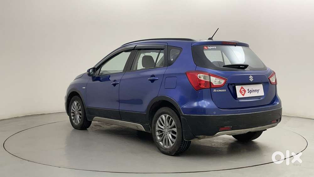 Maruti Suzuki S-cross 2017-2020 1.3 Zeta, 2017, Diesel