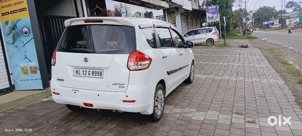 Maruti Suzuki Ertiga Vdi 2012 Diesel Manual