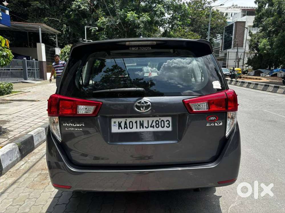 Toyota Innova Crysta 2.4 VX MT 8S, 2018, Diesel