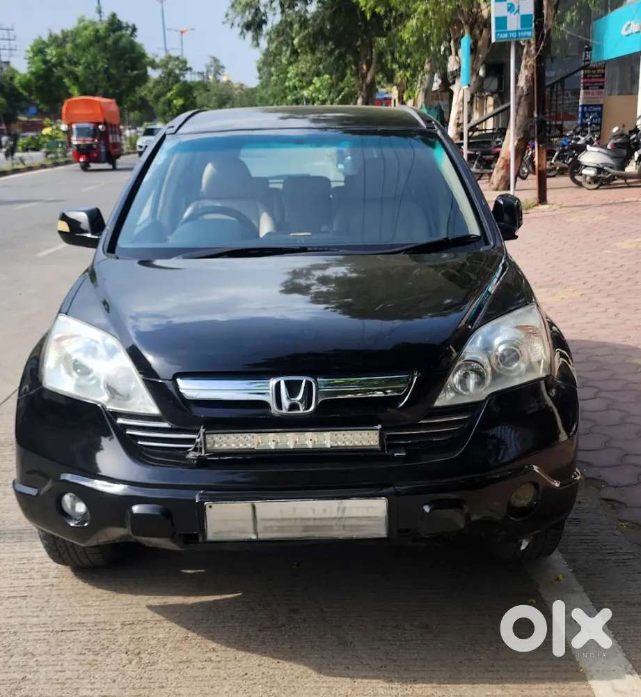 Honda Crv 2008 Cng & Hybrids 93000 Km Driven Crv