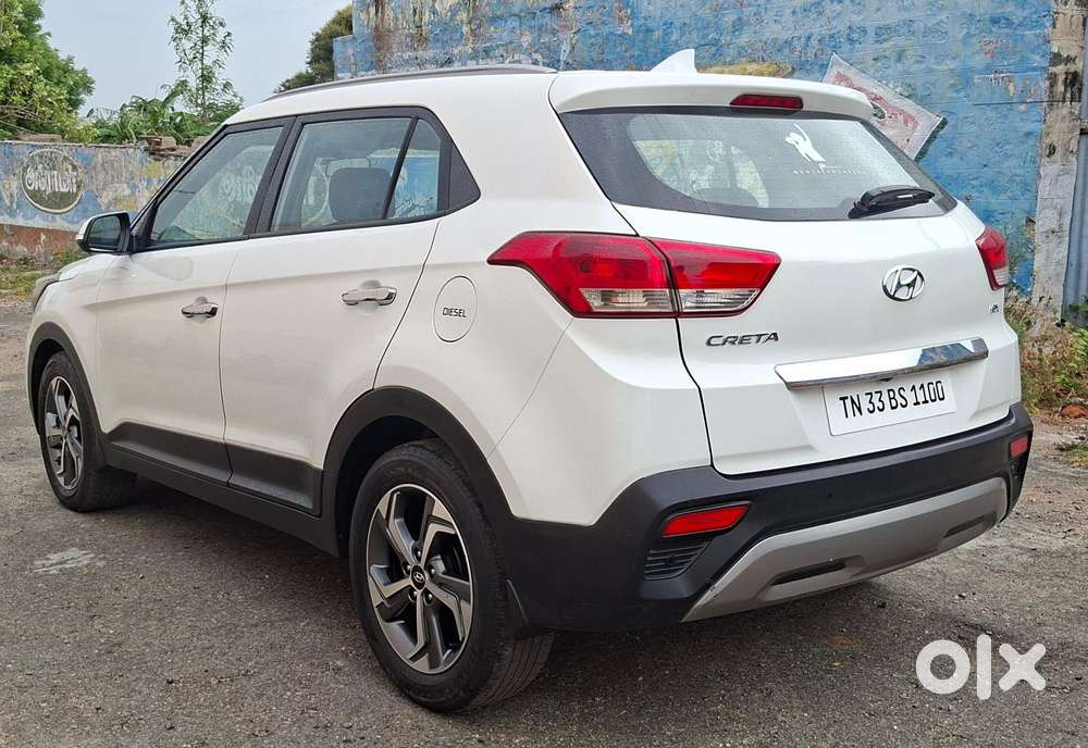Hyundai Creta 1.6 Sx Automatic, 2018, Diesel