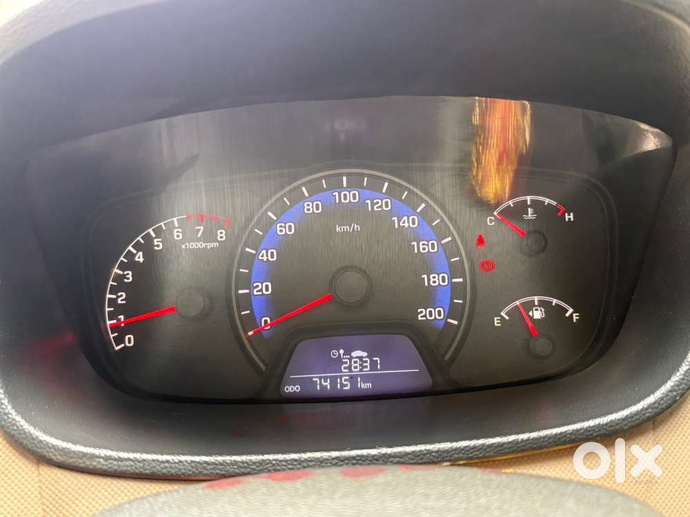 Hyundai Xcent Petrol 2017