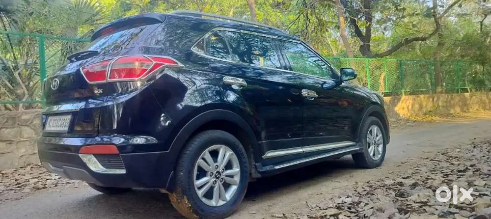 Hyundai Creta Sx 20198