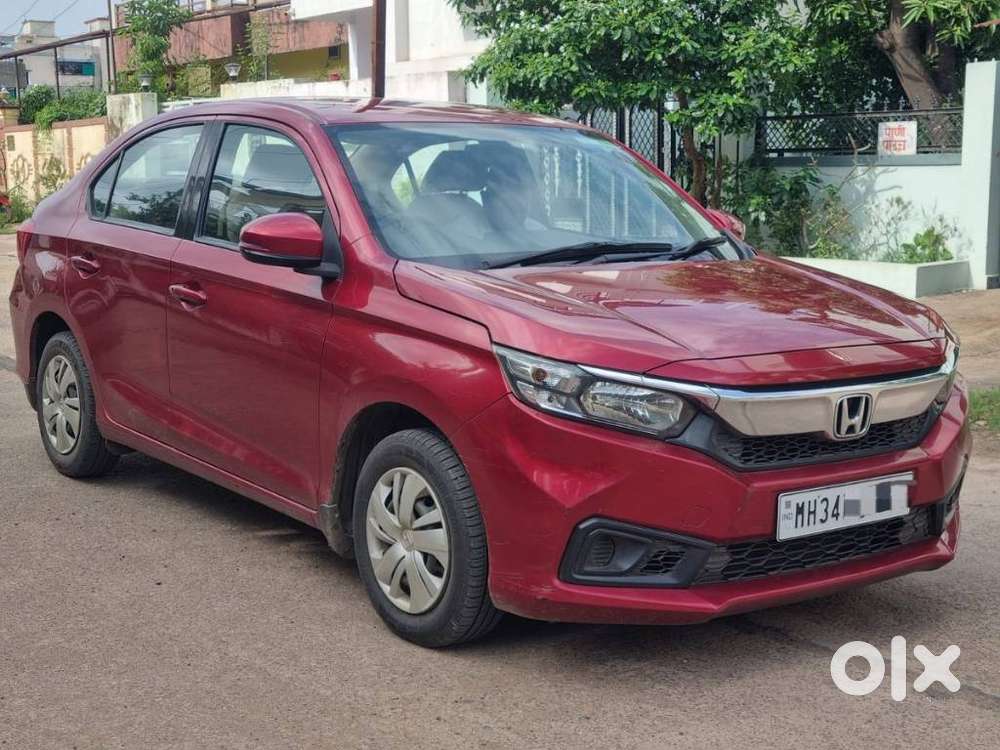 Honda Amaze S Mt I-vtec, 2019, Petrol