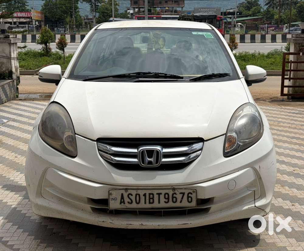 Honda Amaze Petrol 2015