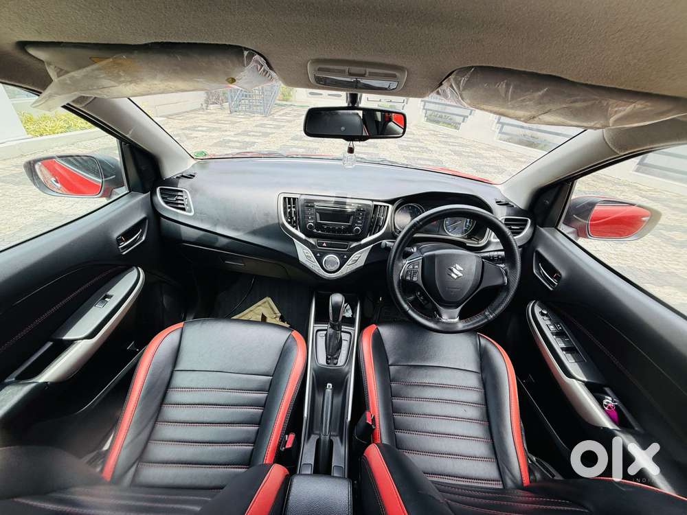 Maruti Suzuki Baleno 1.2 Cvt Zeta, 2016, Petrol